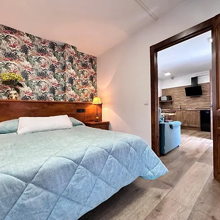 Hotel apartamentowy Rurales Sobremazas