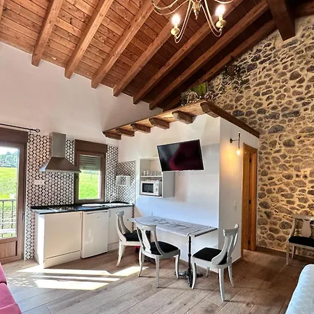 Rurales Hotel apartamentowy Sobremazas