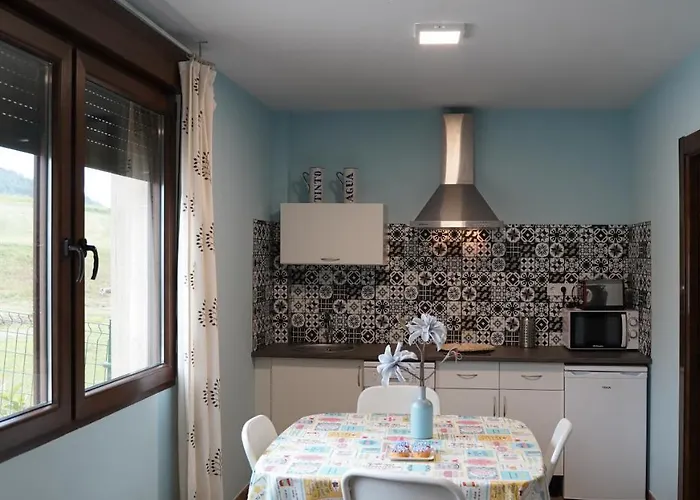 Lägenhetshotell Rurales Sobremazas